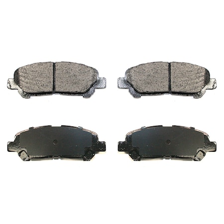 Pronto Dura Ceramic Brake Pads Rear, Bp1325C BP1325C